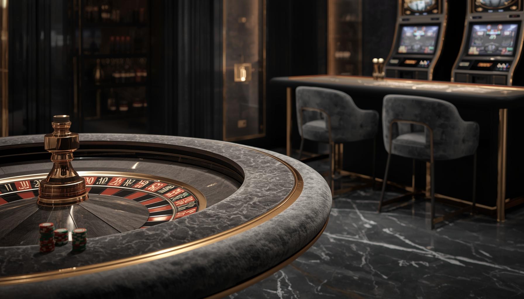 Spielauswahl in Casinos mit 10 Euro Einzahlung